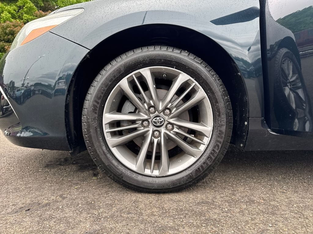Certified Used 2016 Cosmic Gray Mica Toyota SE image 25