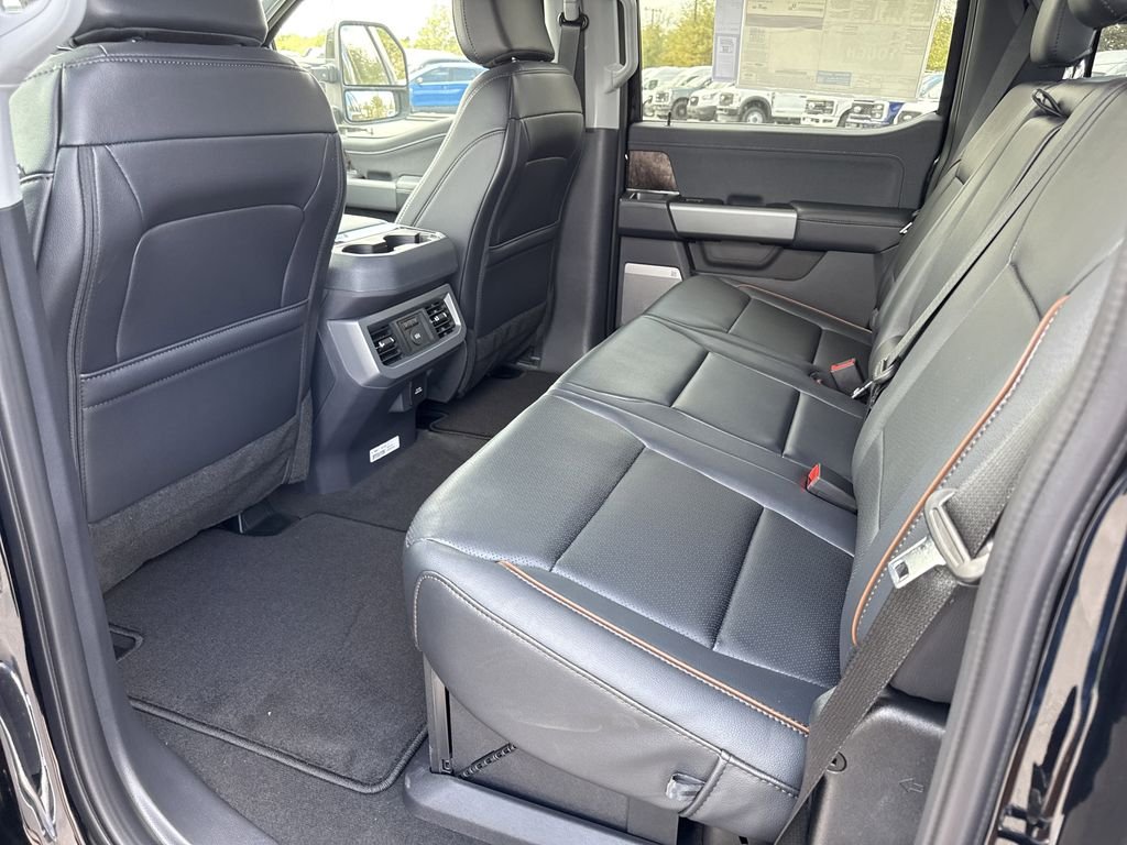 New 2026 Agate Black Metallic Ford F-350® Lariat® image 32