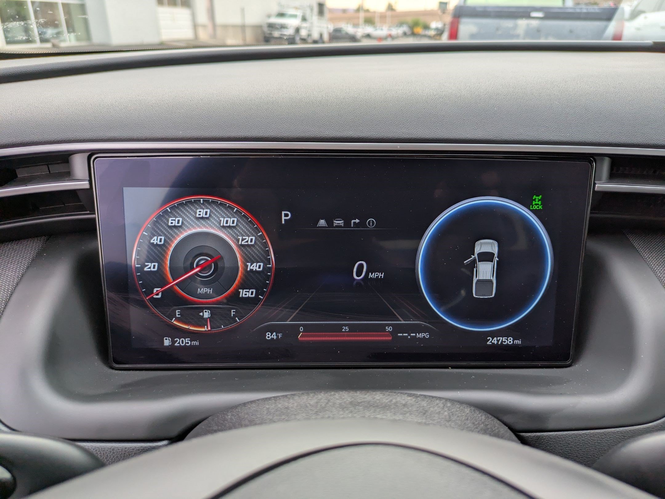 Used 2024 Sage Gray Hyundai Limited image 19