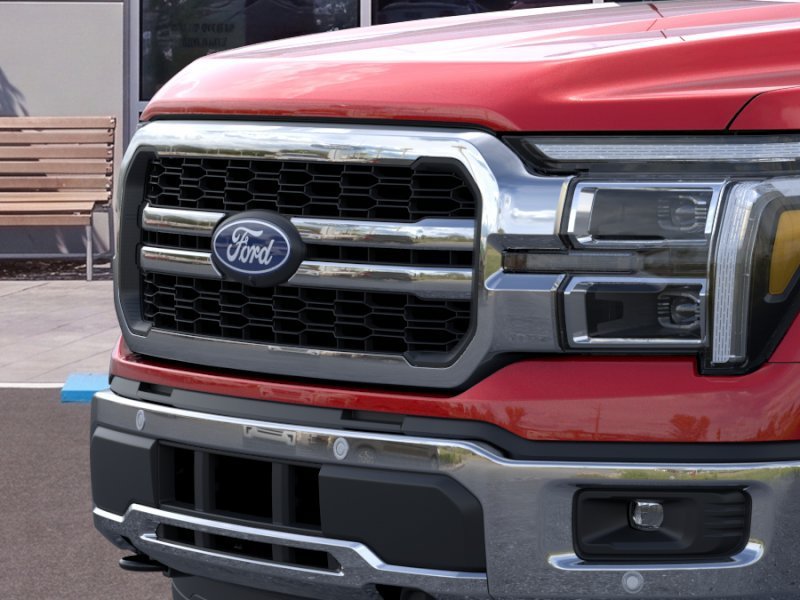 New 2026 Ruby Red Metallic Tinted Clearcoat Ford Lariat® image 17