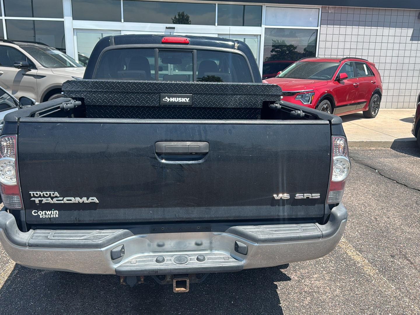 Used 2013 Black Toyota BASE image 5