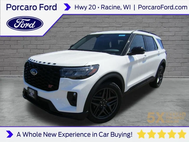 2026 Ford Explorer ST