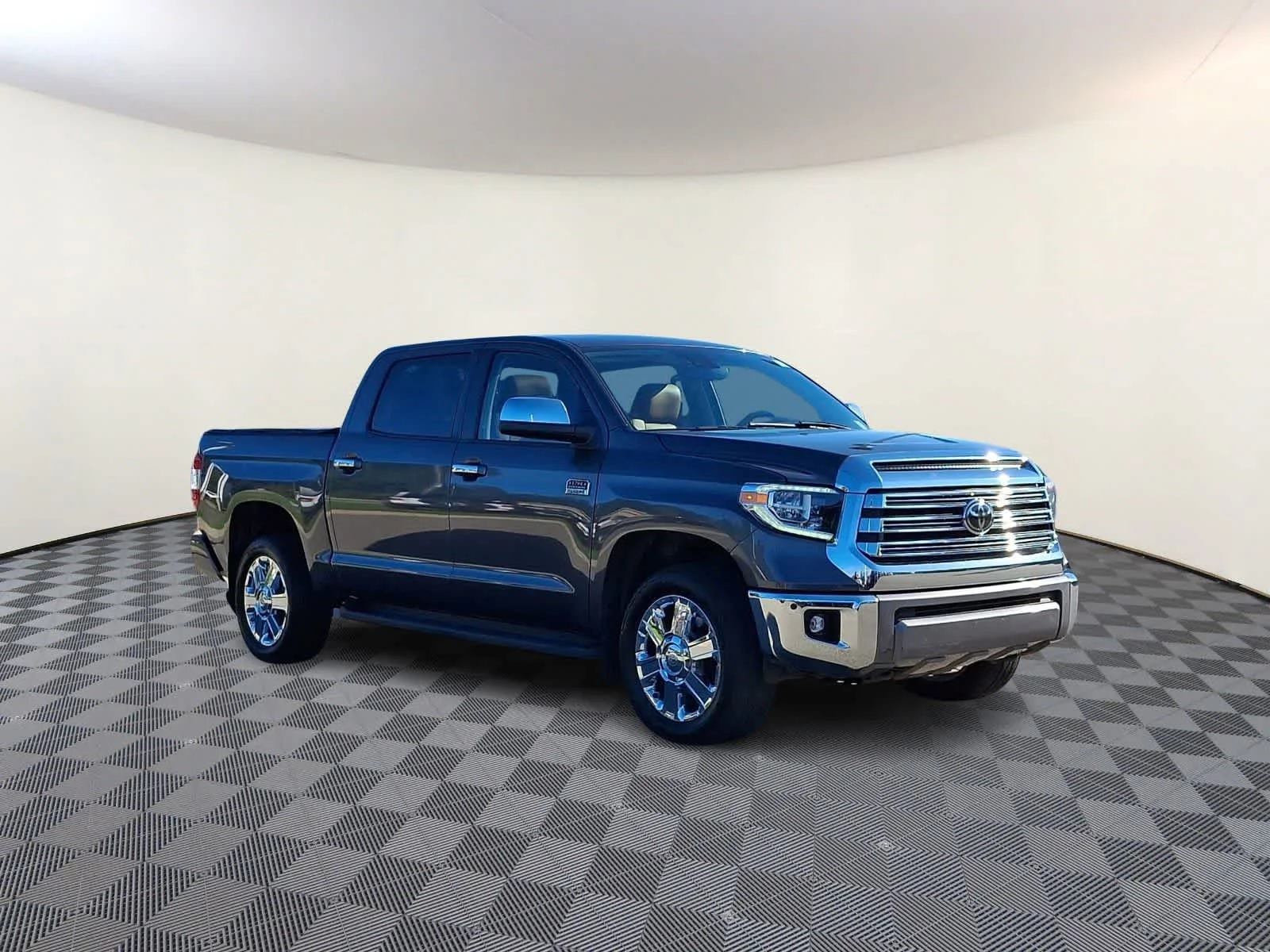 Certified Used 2021 Magnetic Gray Metallic Toyota 1794 Edition image 4