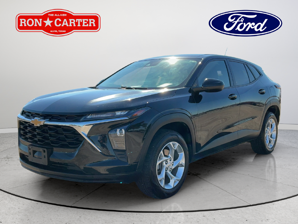 Used 2024 Black Chevrolet LS image 3