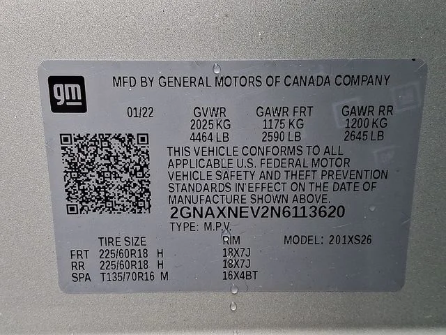 Used 2022 Silver Chevrolet Premier image 27
