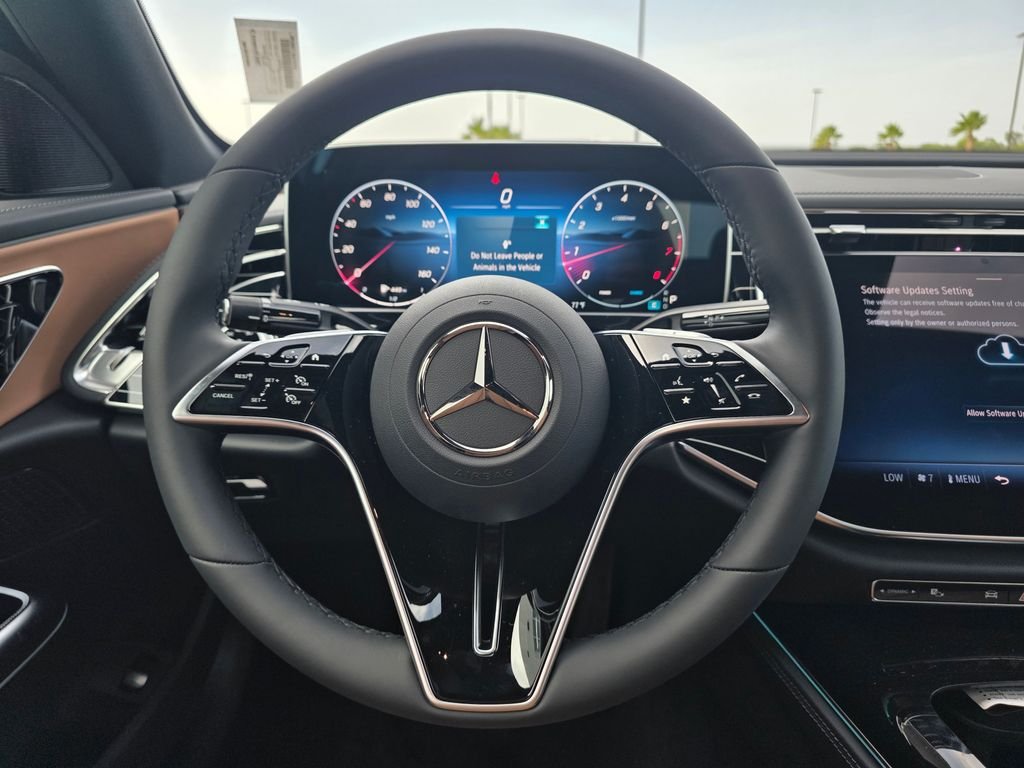 New 2026 Nautical Blue Metallic Mercedes-Benz E 350 image 11
