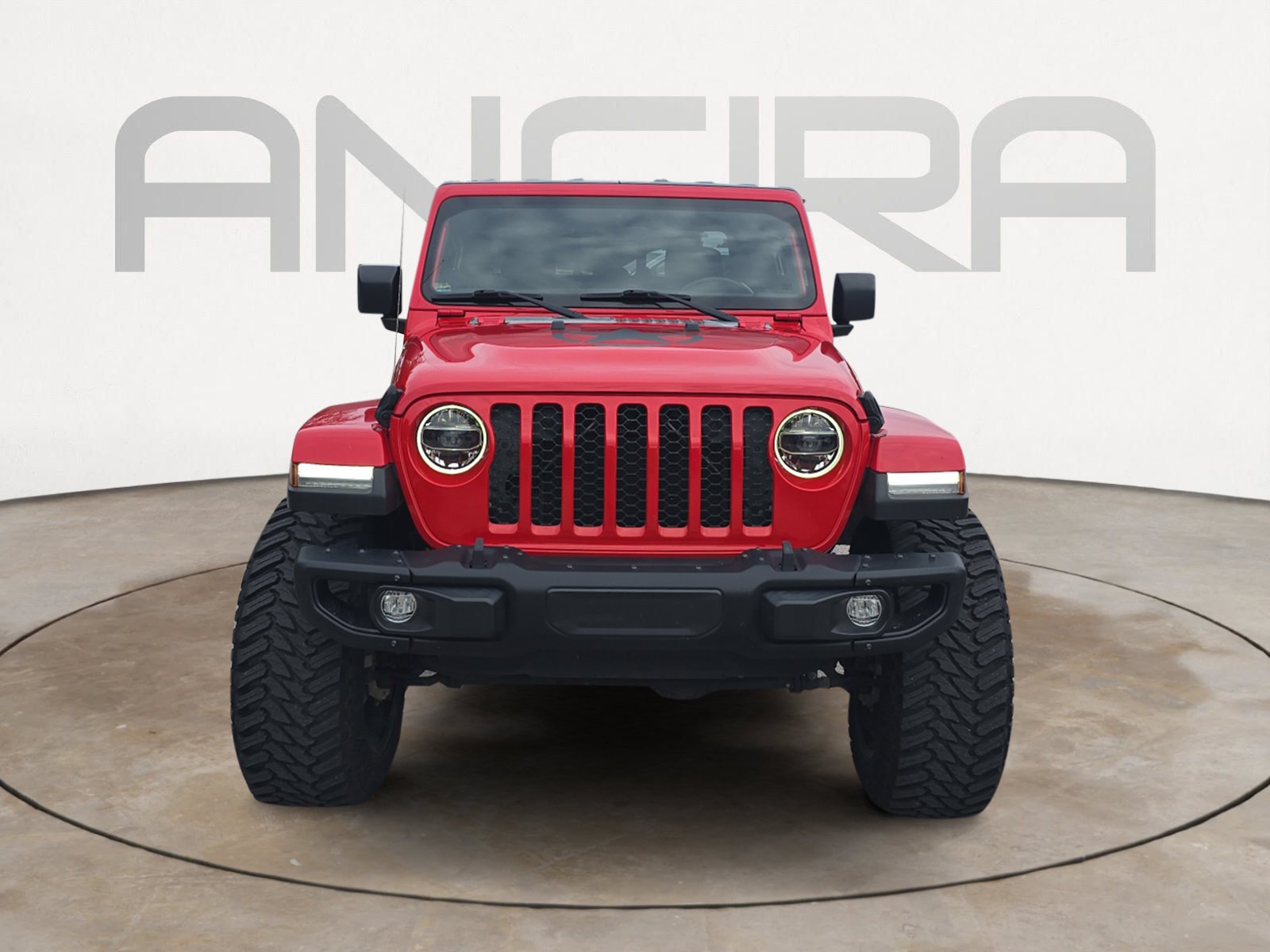 Used 2021 Firecracker Red Clearcoat Jeep Freedom image 5