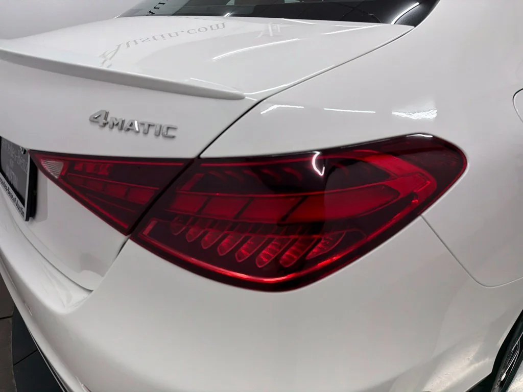 New 2027 White Mercedes-Benz C 300 image 11