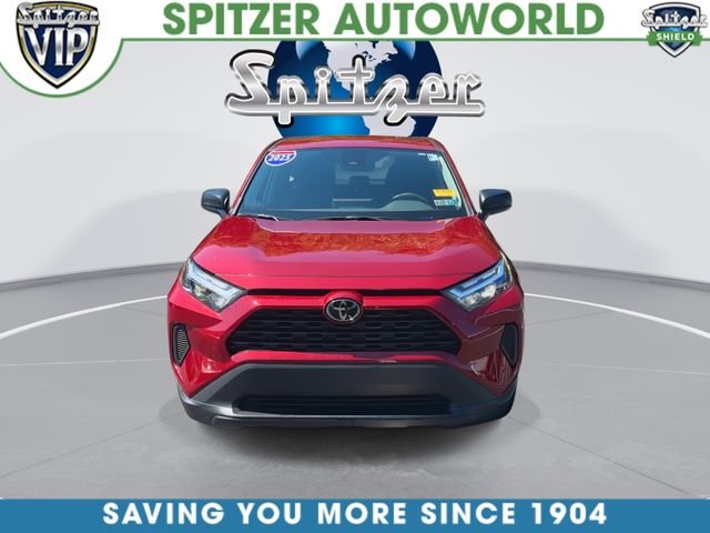 Used 2025 Red Toyota LE image 5