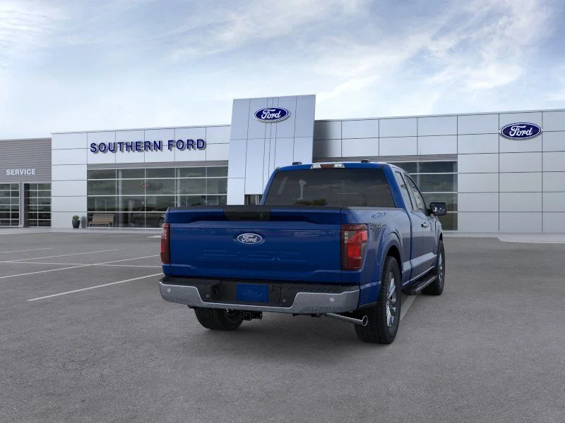 New 2026 Argon Blue Metallic Ford XLT image 9