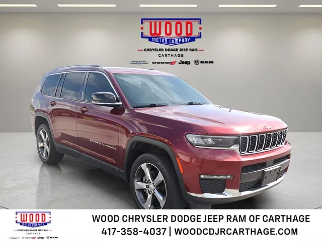 2022 Jeep Grand Cherokee L Limited