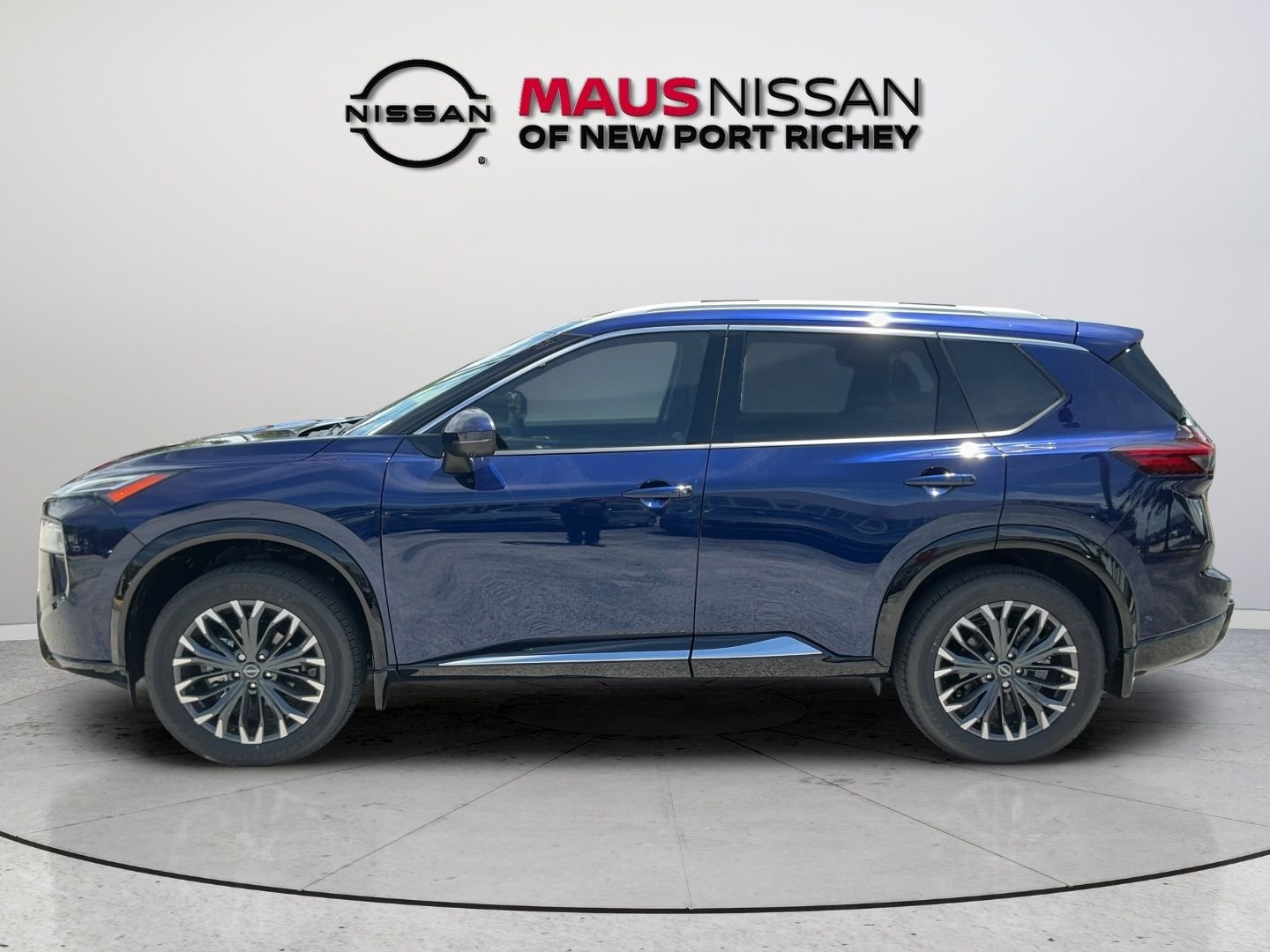 New 2026 Blue Nissan Platinum image 7
