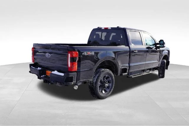 New 2026 Agate Black Metallic Ford F-350® XL image 3