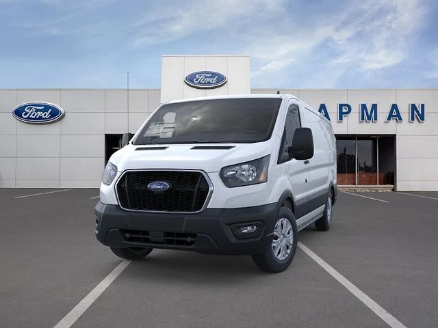 New 2025 Oxford White Ford Cargo Van image 2