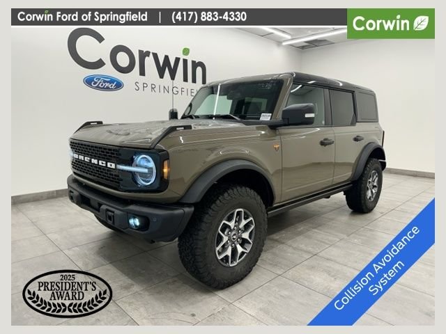2025 Ford Bronco 4-Door