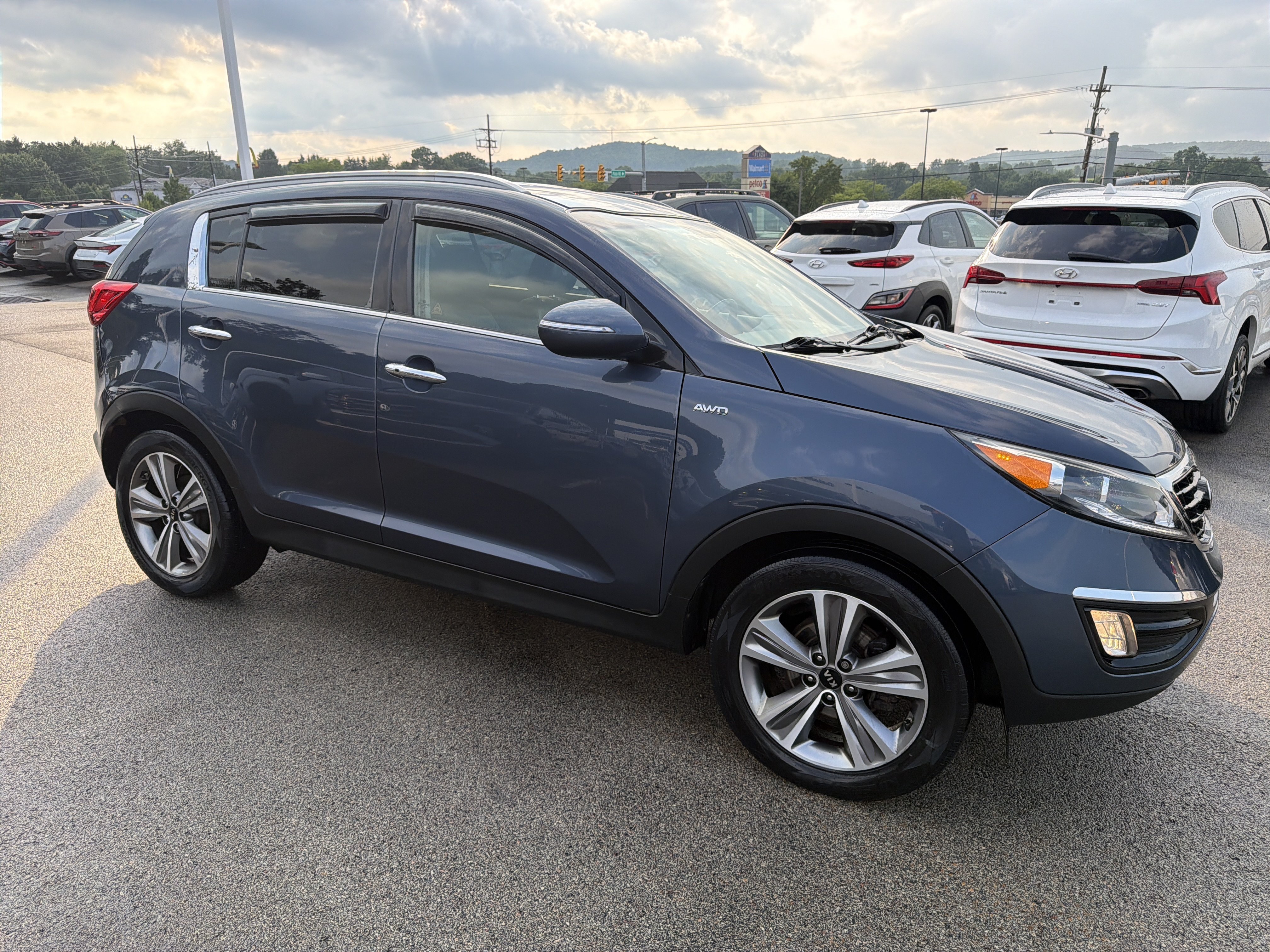 Used 2014 Kia Sportage SX with VIN KNDPCCA63E7658758 for sale in Indiana, PA