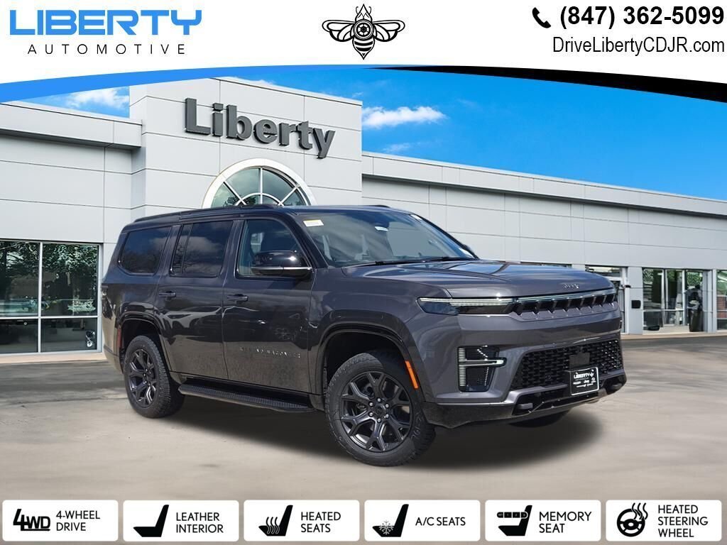 New 2026 Baltic-Gray Metallic Clear-Coat Exterior Paint Jeep Upland image 1