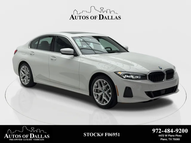 2025 BMW 3 Series 330i