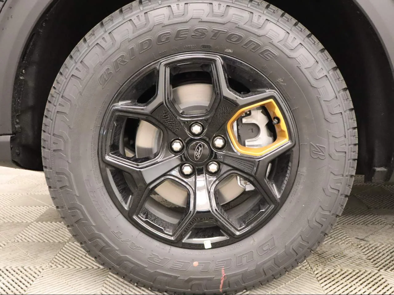 New 2026 Agate Black Metallic Ford Tremor® image 6