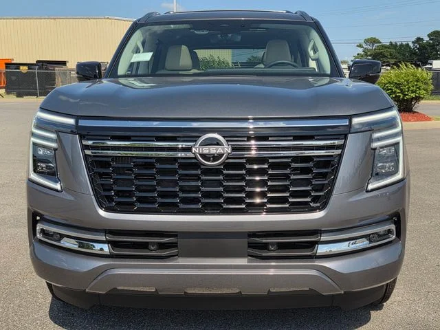 New 2026 Gun Metallic Nissan Platinum image 6