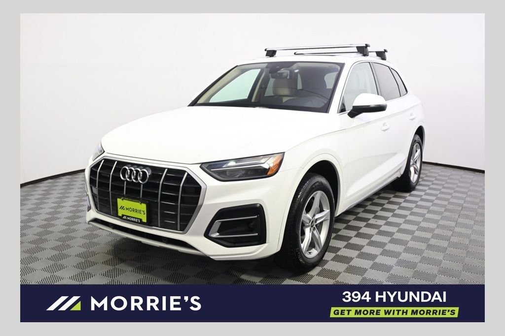 Used 2021 Ibis White Audi 45 Premium image 1