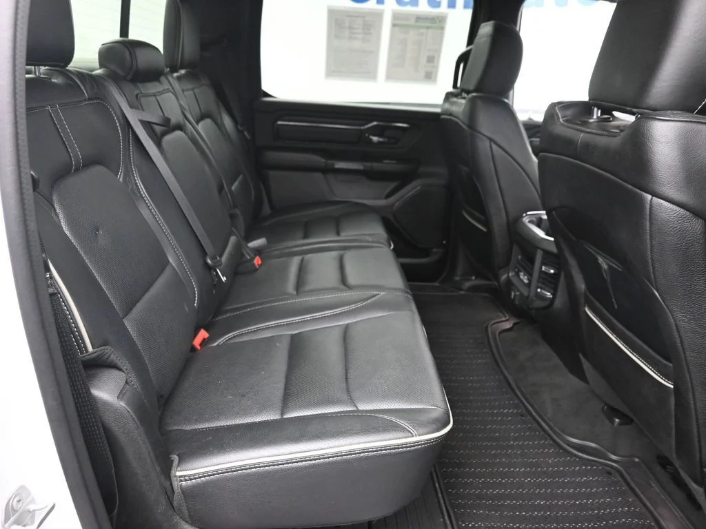Used 2022 White Ram Limited image 11
