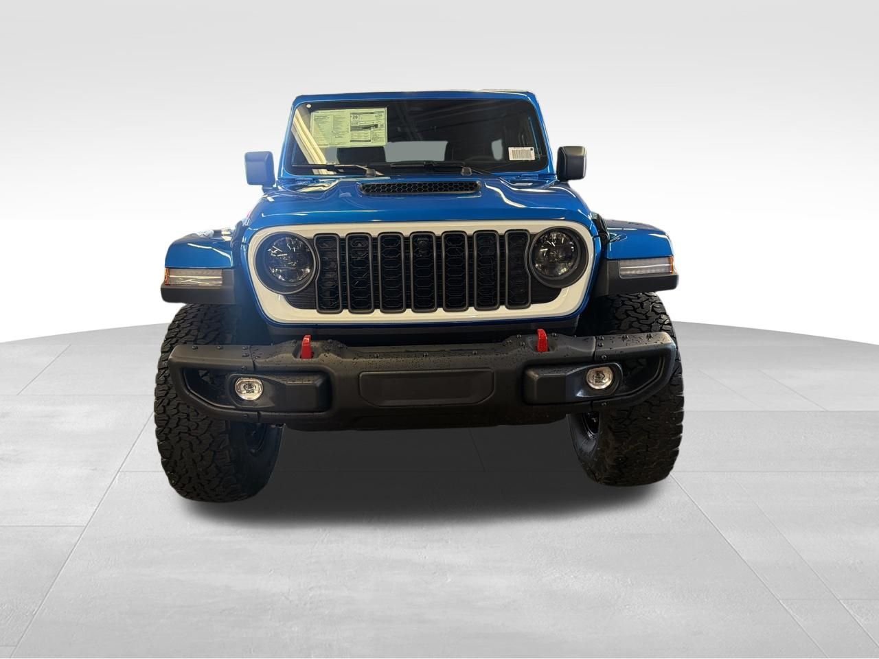 New 2026 Hydro Blue Pearl-Coat Exterior Paint Jeep Rubicon X image 9