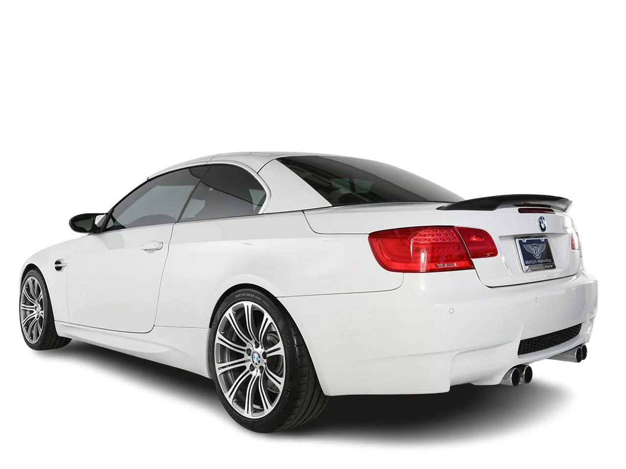 Used 2013 White BMW Base image 8