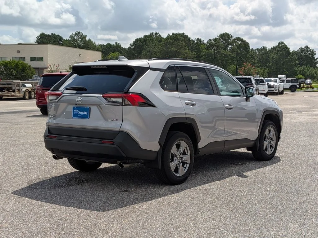 Used 2024 Silver Toyota XLE image 5