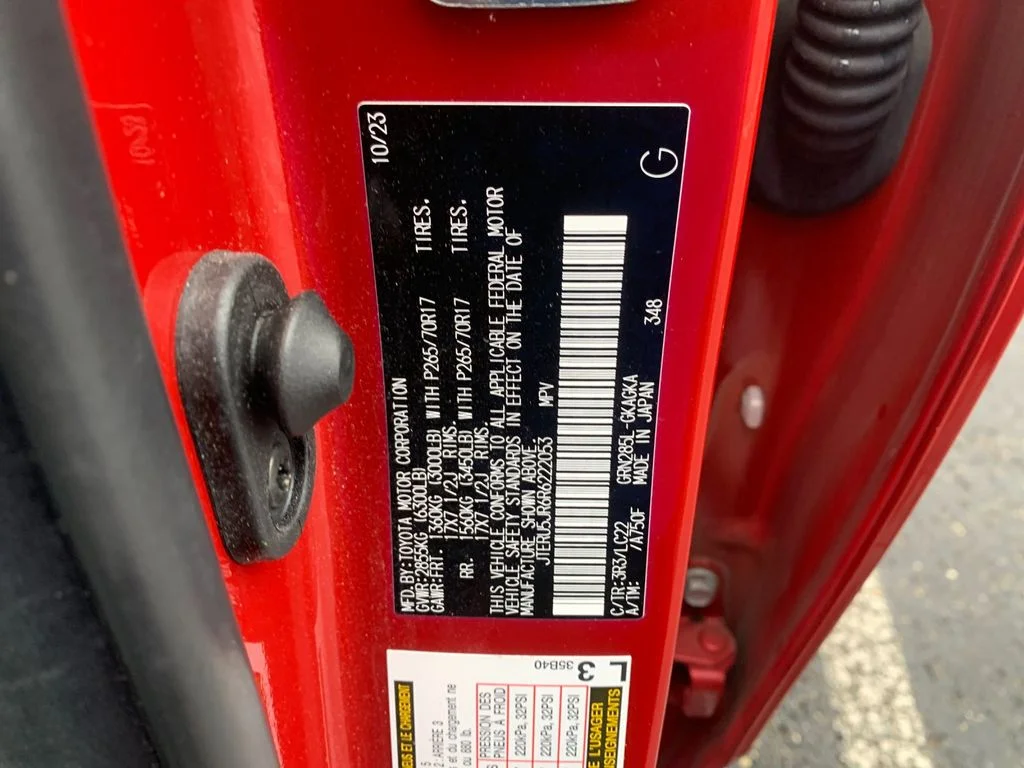 Used 2024 Red Toyota TRD Off-Road Premium image 34