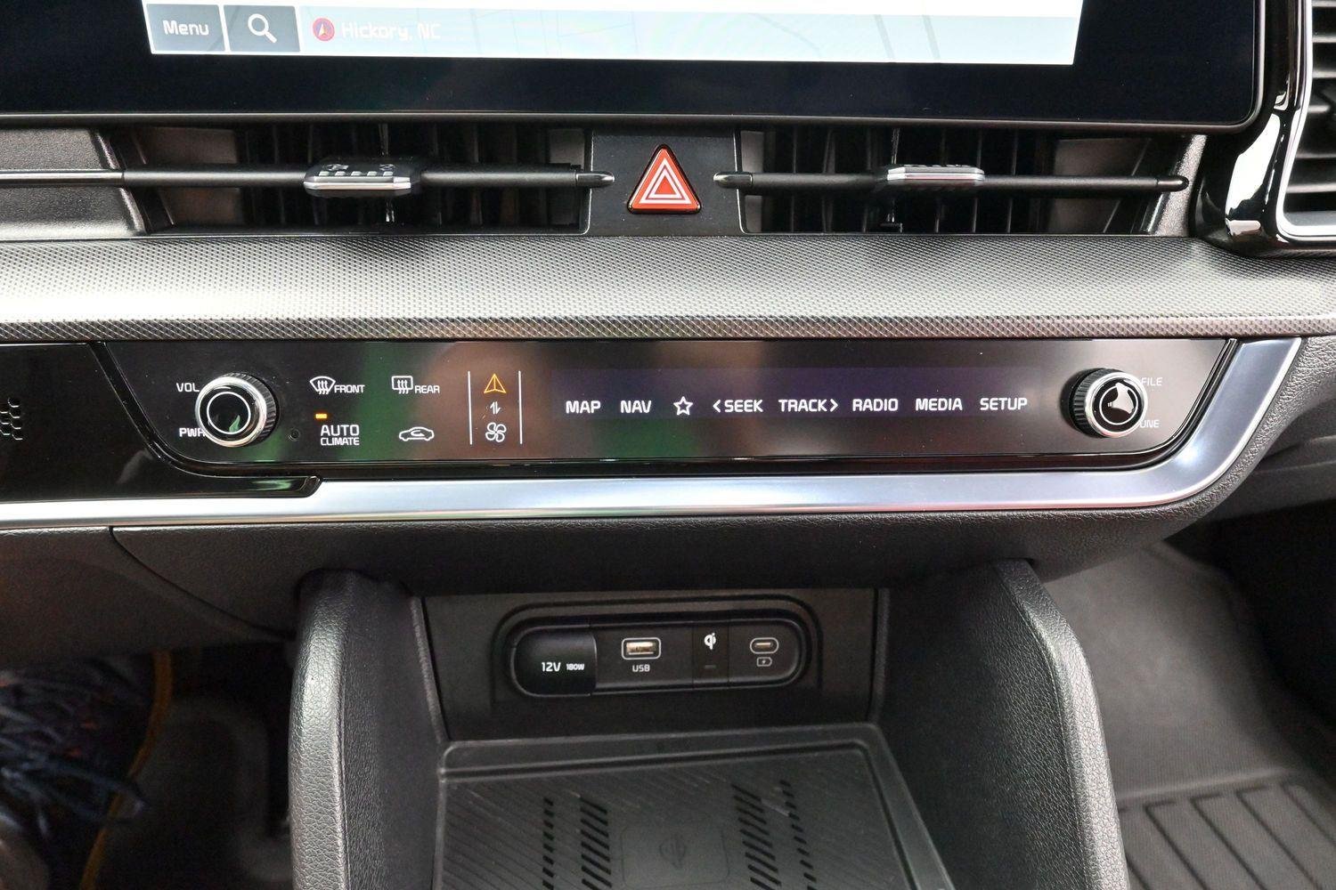 Used 2024 Ebony Black Kia SX-Prestige image 24
