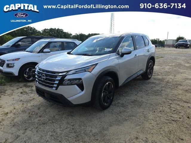 Used 2025 Silver Nissan SV image 1