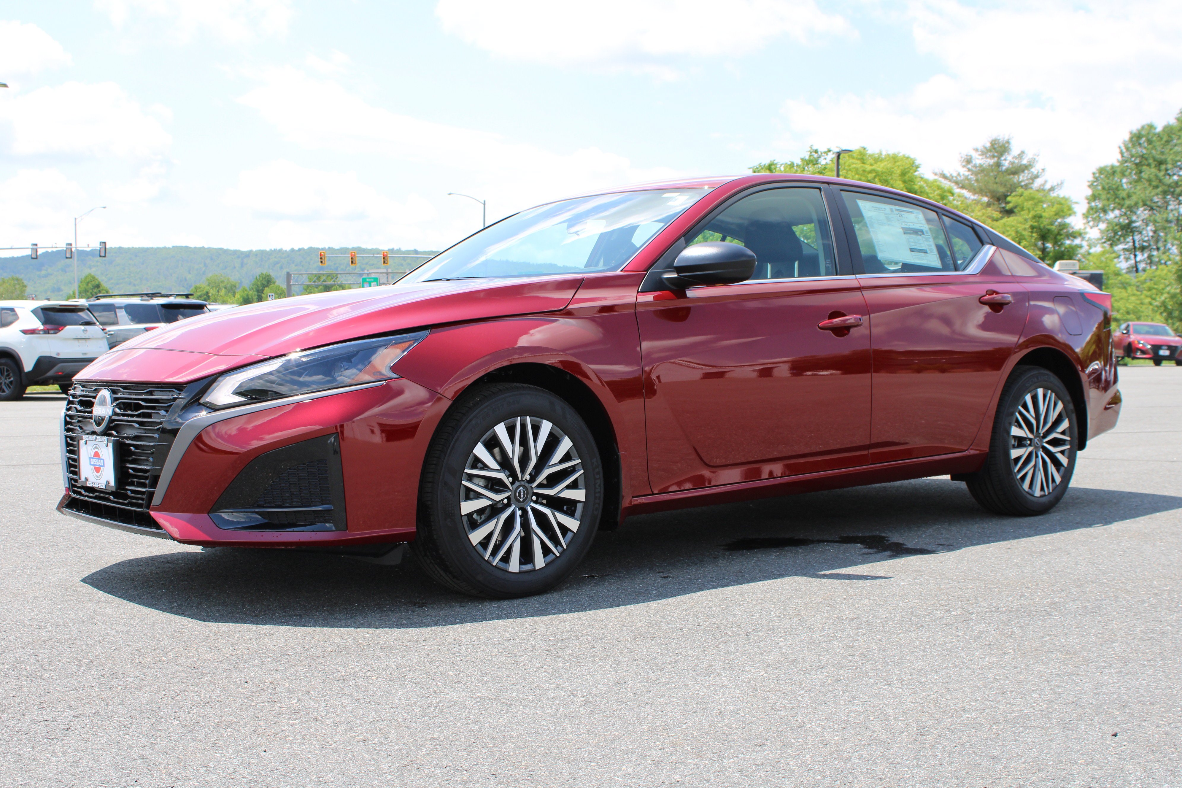 New 2026 Scarlet Ember Tintcoat Nissan SV image 12
