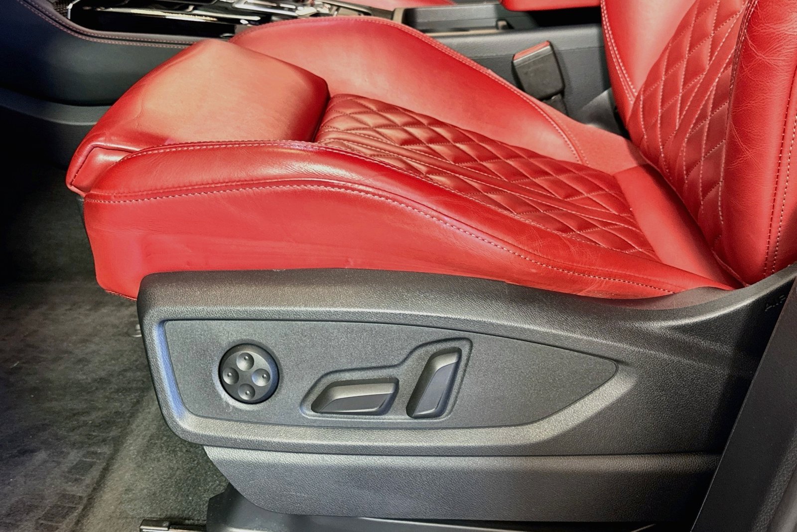 Used 2023 Red Audi Premium Plus image 18
