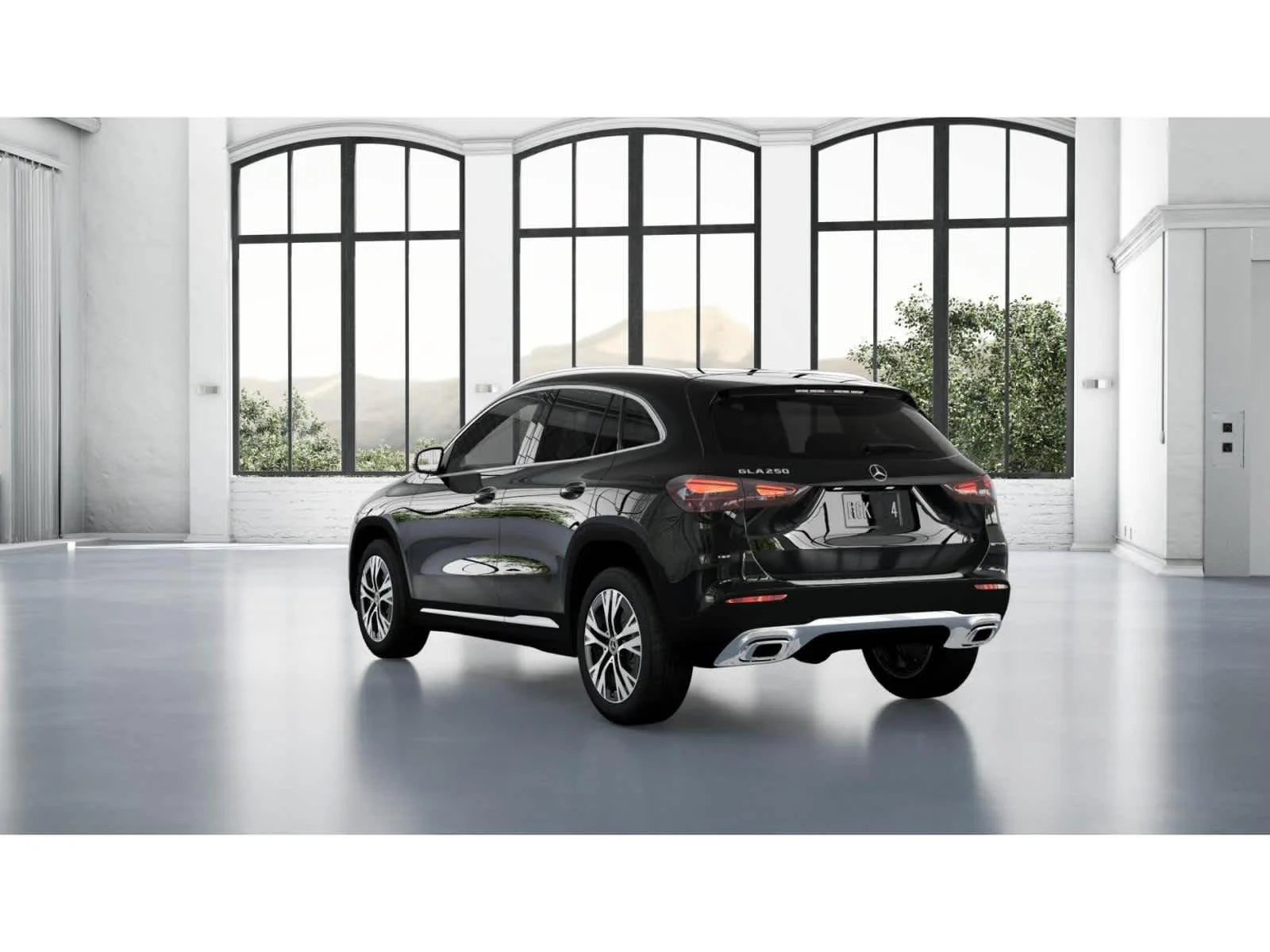 Used 2026 Night Black Mercedes-Benz GLA 250 image 27