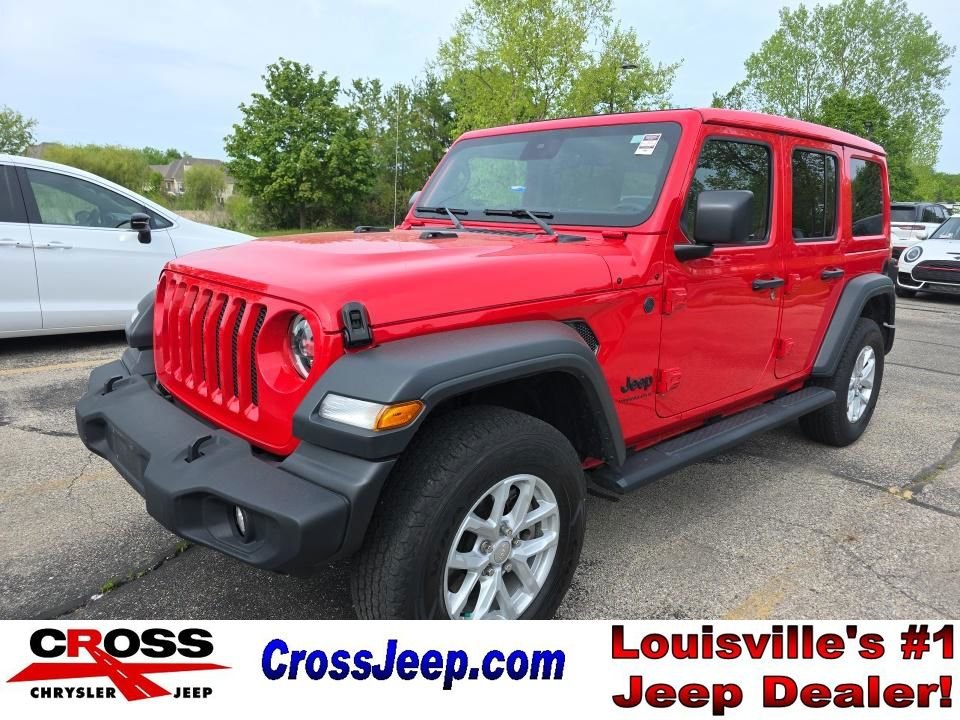 2023 Jeep Wrangler's photo
