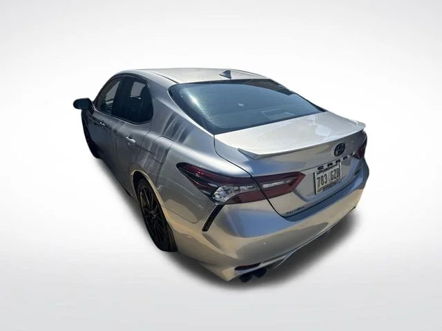 Used 2024 Silver Toyota XSE image 8