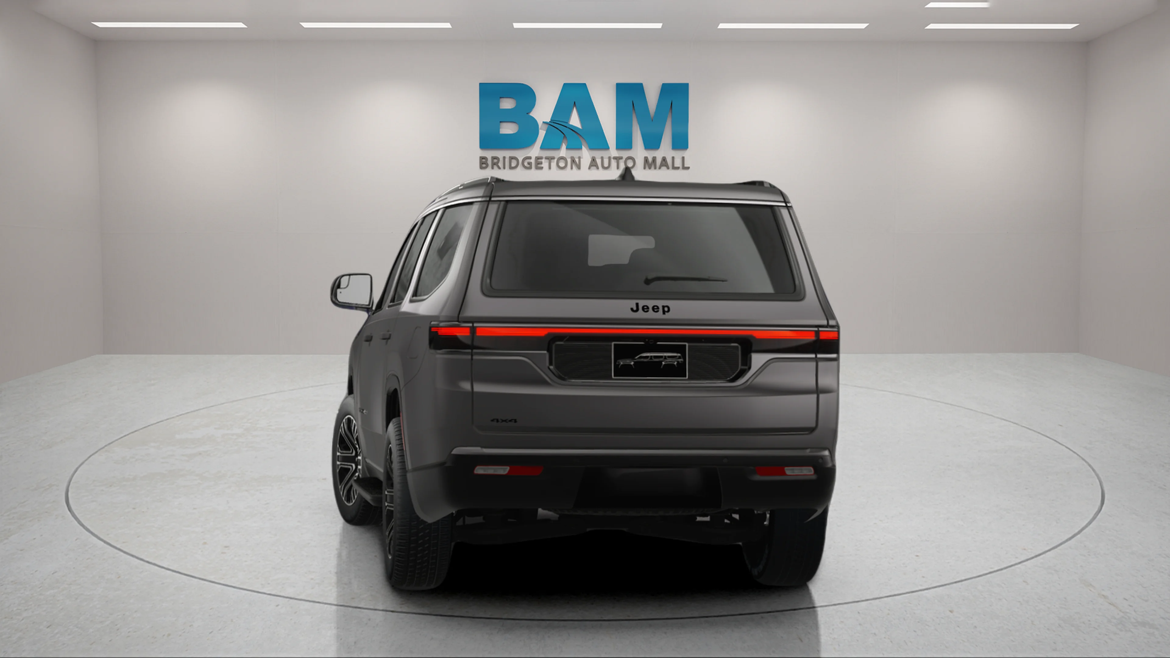 New 2026 Baltic Gray Metallic Clearcoat Jeep  image 9
