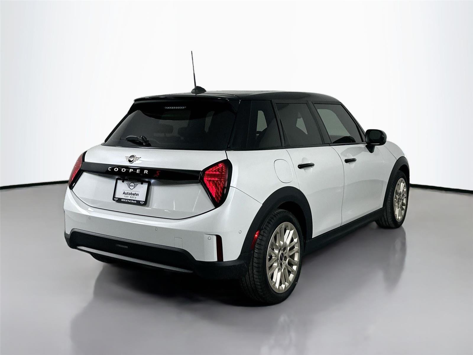 Used 2025 Nanuq White Metallic MINI Cooper S image 4