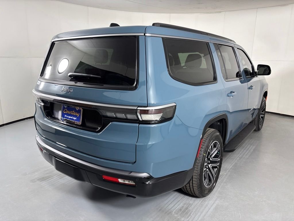 New 2026 Steel Blue Exterior Paint Jeep  image 8