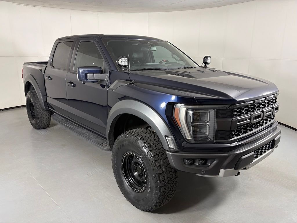 Used 2022 Blue Ford Raptor image 2