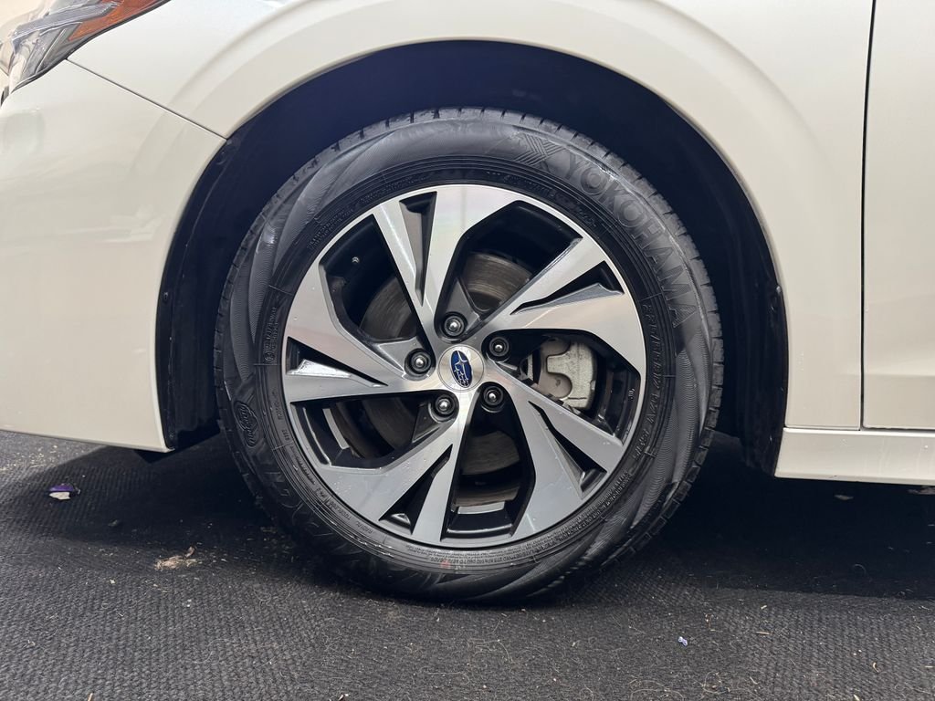 Used 2025 White Subaru Premium image 12