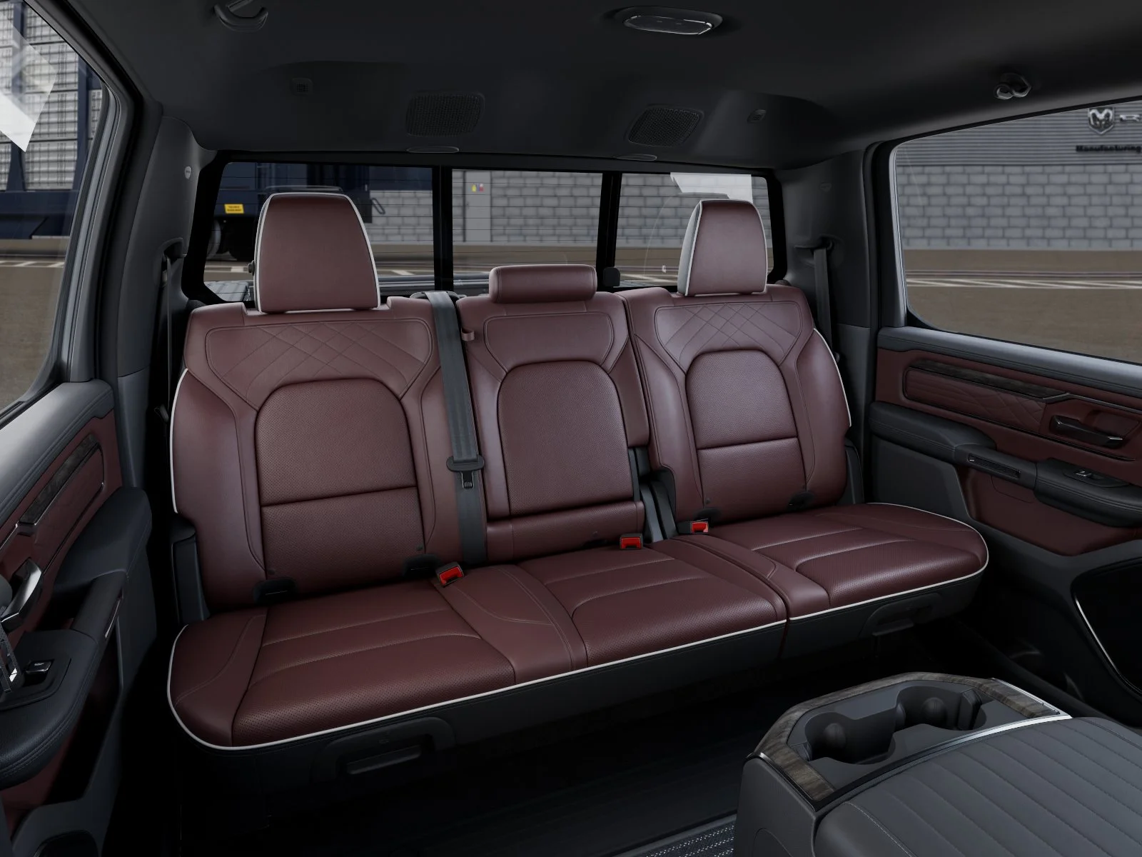 New 2026 Granite Crystal Metallic Clear-Coat Exterior Paint RAM Limited image 15
