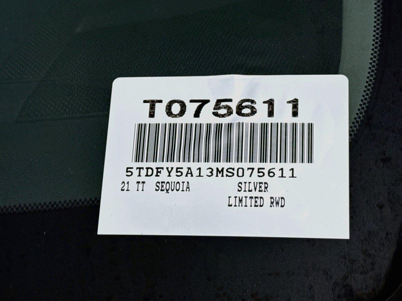 Used 2021 Celestial Silver Metallic Toyota Limited image 50