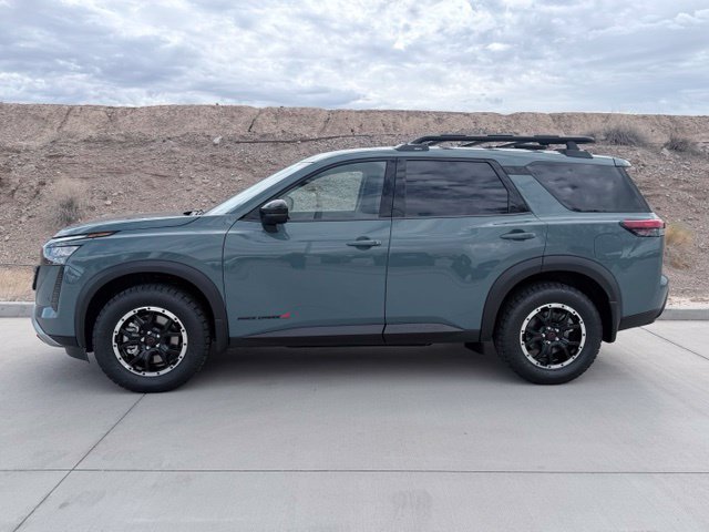 New 2026 Baltic Teal Pearl Nissan Rock Creek® image 5