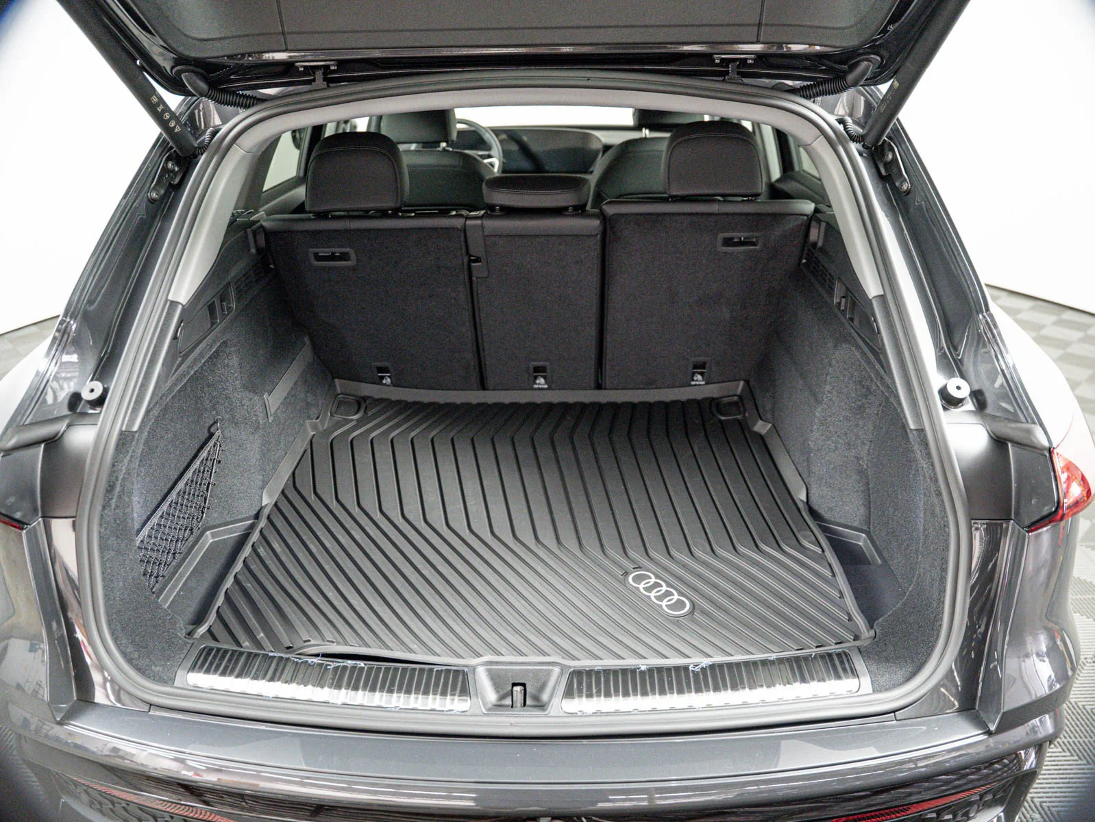 New 2026 Tambora Gray Metallic Audi Premium image 8