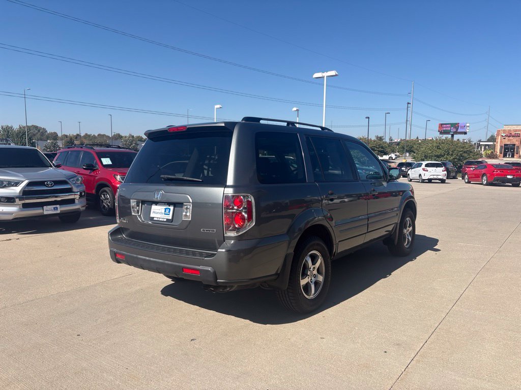 Used 2008 Nimbus Gray Metallic Honda EX-L image 5