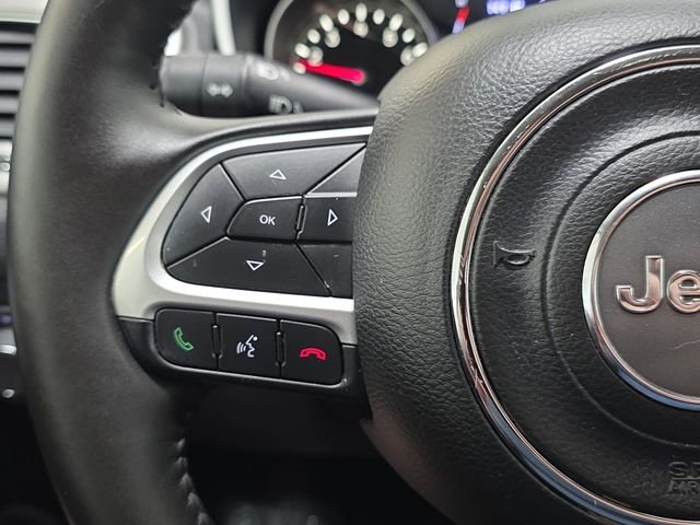 Used 2020 Diamond Black Crystal Pearlcoat Jeep Sport image 16