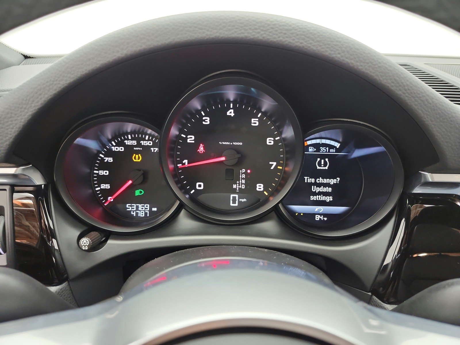 Used 2020 Volcano Grey Metallic Porsche AWD image 10