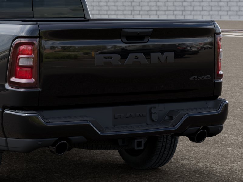 New 2026 Diamond Black Crystal Pearl-Coat Exterior Paint RAM Express image 39